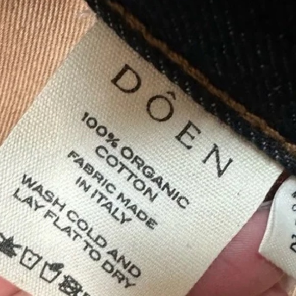 DOEN Diana Jean - Rinse Wash Size 28 - Picture 4 of 9